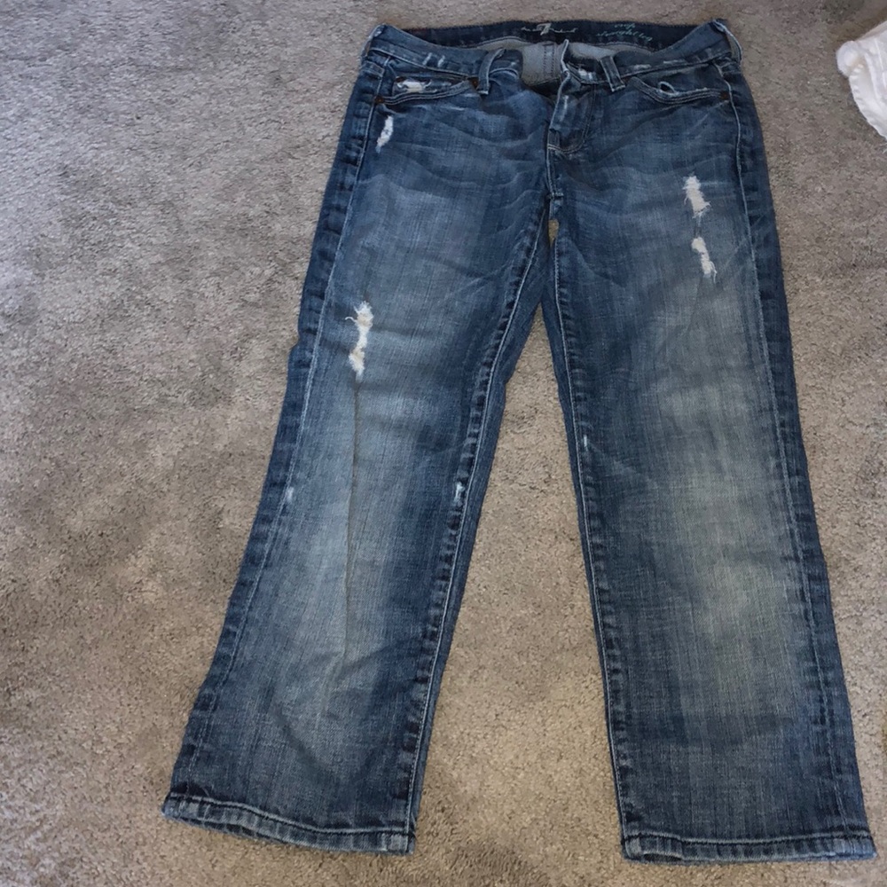 Jeans capris